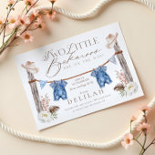 Zwei Twin Buckaroos sind auf dem Weg Babydusche Einladung