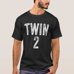 Zwei Twin Lovers Day Whacken Twins Funny T-Shirt