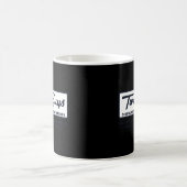 Zwei Typ Discount-Fachgeschäfte Kaffeetasse (Mittel)