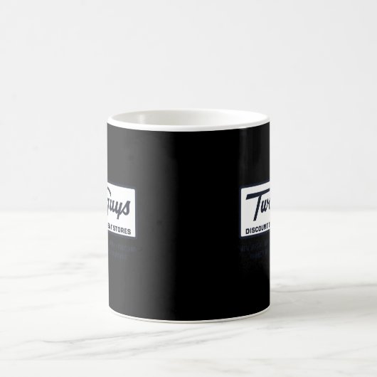 Zwei Typ Discount-Fachgeschäfte Kaffeetasse (Mittel)