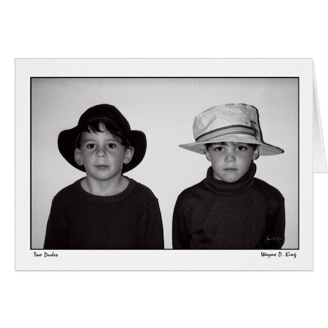 Zwei Typen (Vorderseite (Horizontal))