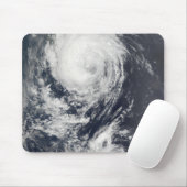 Zwei Typhoon-Systeme nähern sich dem Fernen Osten Mousepad (Mit Mouse)