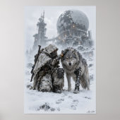 Zwei Überlebende Poster (Vorne)