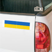 ZWEI Ukraine Staatsflagge Autoaufkleber (Auf Lkw)