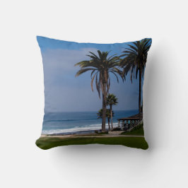 Zwei umkehrbare Meeresküsten Kissen