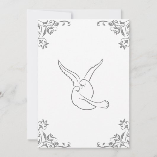 Zwei und Zwei Einladung (Vorderseite)