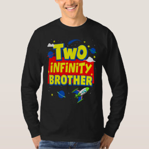 Zwei unendliche und über den Geburtstag hinausgehe T-Shirt