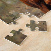 Zwei ungarische Vizslas Puzzle (Seite)