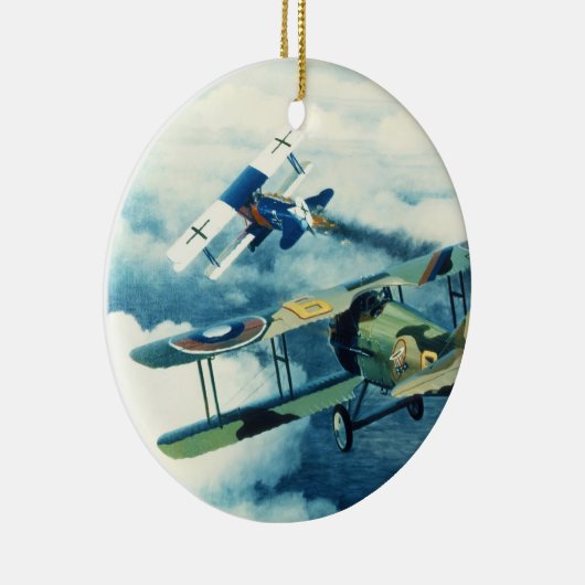 Zwei unten zum Ruhm durch William S. Phillips Keramik Ornament (Rechts)