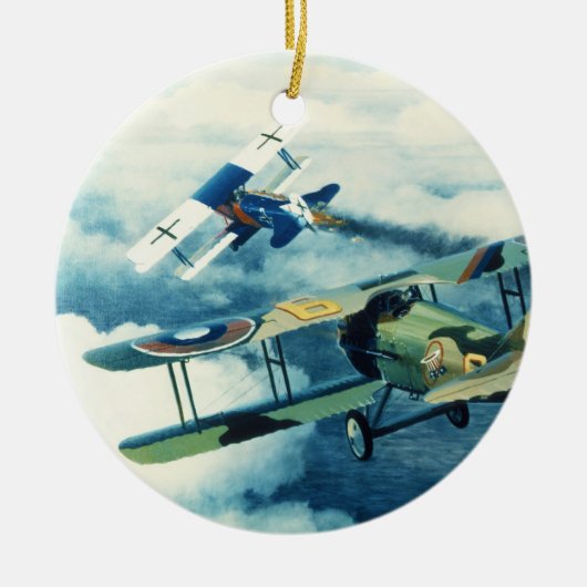 Zwei unten zum Ruhm durch William S. Phillips Keramik Ornament (Vorne)