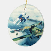 Zwei unten zum Ruhm durch William S. Phillips Keramik Ornament (Links)