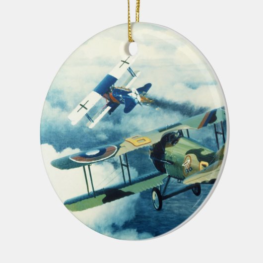 Zwei unten zum Ruhm durch William S. Phillips Keramik Ornament (Links)