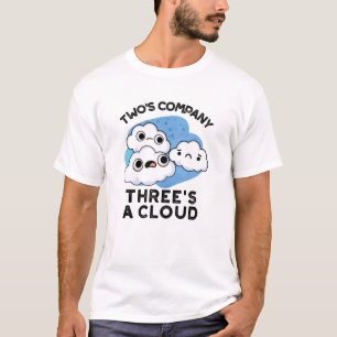 Zwei Unternehmen drohen einem wolkigen Wetterpuff T-Shirt