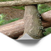 Zwei Unternehmen Poster (Ecke)