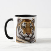 Zwei unterschiedliche Tiger-Tasse Tasse (Links)