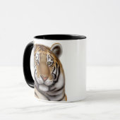 Zwei unterschiedliche Tiger-Tasse Tasse (Vorderseite Links)