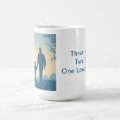 Zwei Väter Kaffeetasse (Mittel)