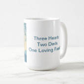 Zwei Väter Kaffeetasse (VorderseiteRechts)