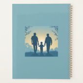 Zwei Väter Planer. individuell anpassbar Planer (Rückseite)