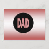 Zwei Vater Postkarte (Vorderseite)