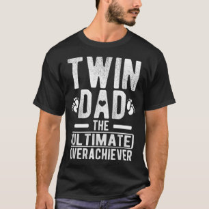 ZWEI Vater Ultimate Übererfüllung ZWEI VATER ZWEI T-Shirt
