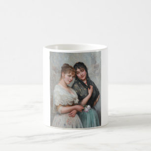 Zwei Venezianerinnen Kaffeetasse