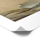 Zwei Venezianische Damen (Panel) Poster (Ecke)