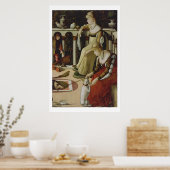 Zwei Venezianische Damen (Panel) Poster (Küche)