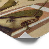 Zwei Venezianische Damen (Panel) Poster (Ecke)