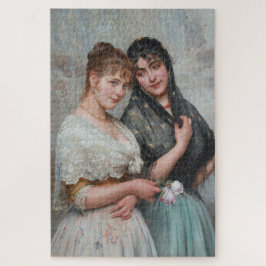 Zwei Venezianische Frauen (italienische Portraitku Puzzle