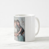 Zwei Venezianische Frauen Kaffeetasse (VorderseiteRechts)