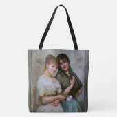 Zwei Venezianische Frauen von Eugene de Blaas Tasche (Vorderseite)