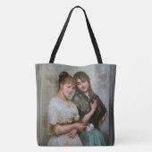 Zwei Venezianische Frauen von Eugene de Blaas Tasche (Rückseite)