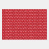 Zwei verbundene Herzen - Geschenkpapier Set (Vorderseite 3)