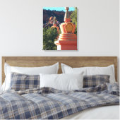 zwei vergoldete Leinwand (Insitu (Schlafzimmer))