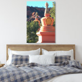 zwei vergoldete Leinwand (Insitu (Schlafzimmer))