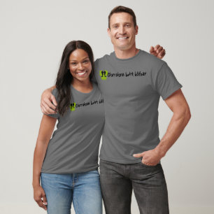 Zwei verkürzen die Straße Irish Sessing T-Shirt