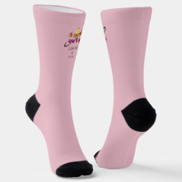 Zwei verliebte Katzen Sonnenuntergang Lesbische Fl Socken