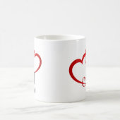 Zwei Verliebte Tasse (Mittel)