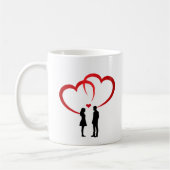 Zwei Verliebte Tasse (Links)