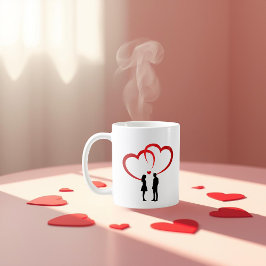 Zwei Verliebte Tasse
