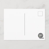 Zwei verschneiten Frauen - Vintag Japanisch Postkarte (Rückseite)