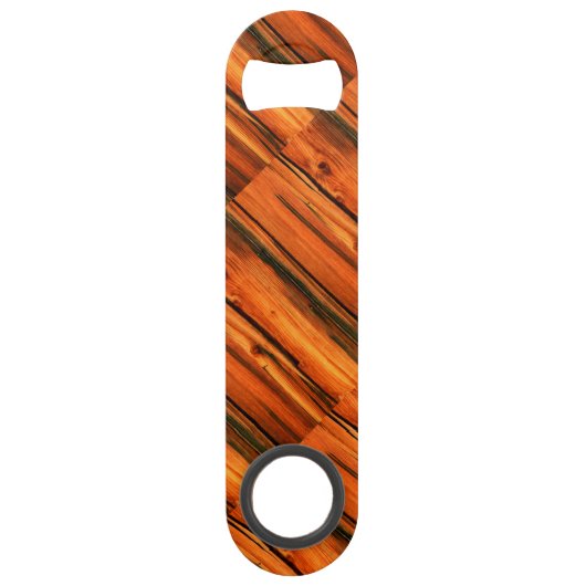 zwei verwitterte Stallplatten Speed Flaschenöffner (Rückseite)