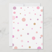 Zwei viel Spaß zum Geburtstag Einladung 2. Geburts (Rückseite)