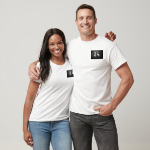 zwei vier Pfosten T-Shirt