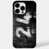 zwei vier Stellen Case-Mate iPhone Hülle (Rückseite)