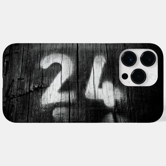 zwei vier Stellen Case-Mate iPhone Hülle (Rückseite (Horizontal))