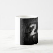 zwei vier Stellen Kaffeetasse (Mittel)
