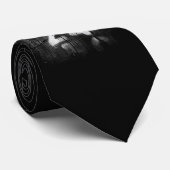 zwei vier Stellen Krawatte (Gerollt)