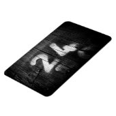 zwei vier Stellen Magnet (Linke Seite)